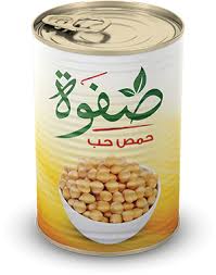 [00013] صفوة حمص حب 380 غم