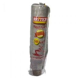 برايتكس كاسة ورقية 12 اونص