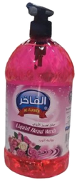 [00020] الفاخر سائل غسيل ايدي ورد1 لتر