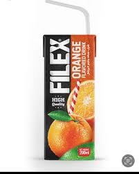 [13] فلكس عصير برتقال 200 مل