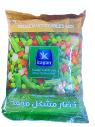 [12] كيان خضار مشكلة 400 غم