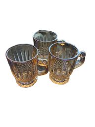 [ppp] KT 078 A الصافي طقم كاسات شاي عسلي 12 قطعة