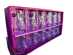 [19] الصافي كاسات شاي 12 قطعة