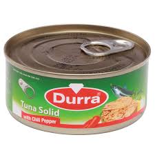 [iii] الدرة تونا ابيض حار 160 غ