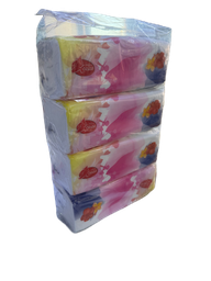 [16] القطة محارم ملون 1 * 4