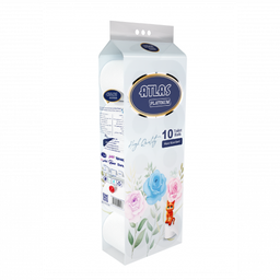 [00111] اطلس محارم توليت بلاتينيوم مضغوط + هدية