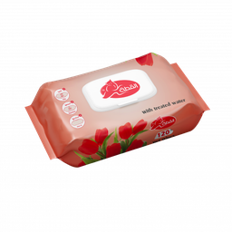 القطة مناديل مبللة 72 منديل