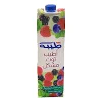 [00073] طيبة عصير توت مشكل 1 لتر