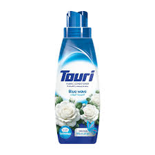 [00115] طوري منعم اقمشة موجة زرقاء 750 مل