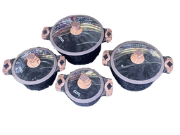 طناجر نايس طقم 4 حبات