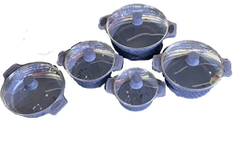 طناجر نايس طقم 5 حبات ثقيل