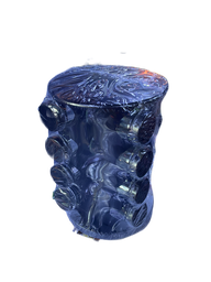 طقم بهارات أسود 16 قطعة