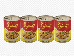 [00012] صفوة فول مدمس 380 غم 4 علب