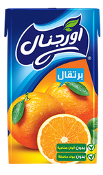 [jjj] اوريجينال تترا شراب برتقال 250 مل 14 حبة