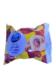 [15] لوزين كب كيك كراميل 30 غم 18 حبة