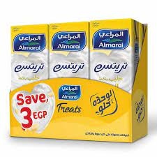 المراعي حليب تريست موز 200 مل *3