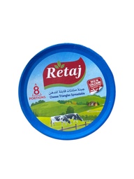 [00035] رتاج جبنة مثلثات 8 قطع