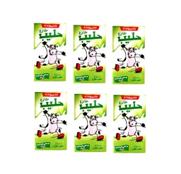 حمودة حليب طويل الامد 125 مل-6 حبات