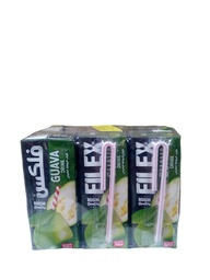 [00066] فلكس عصير جوافة 200 مل-6حبات