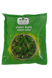 [00032] حدائق الامارات بامية مجمدة 350 غم