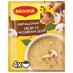 ماجي شوربة كريمة الفطر 68 جم*4
