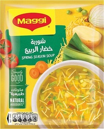 ماجي شوربة خضار الربيع 59 غم*4