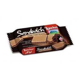 لواكر ويفر بالشوكولاتة الداكنة 25 جم