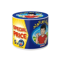 ريجال بيكون جبنة 8 قطع 5 علب