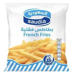 السعودية بطاطا مجمدة  1 كغم