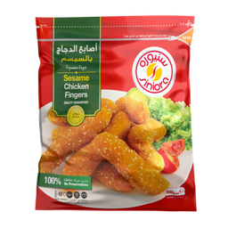 سنيورة اصابع دجاج بالسمسم 900 غم