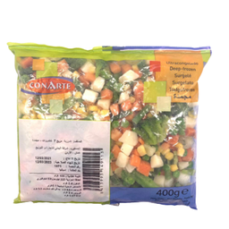 كونارتي خضار مجمدة 400 غم