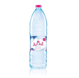 غدير مياه 1.5 لتر