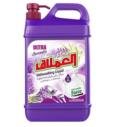 [00050] العملاق  سائل غسيل الصحون برائحة اللافندر 1800 مل