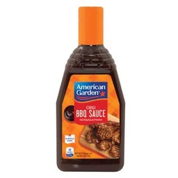 أمريكان جاردن  صوص باربيكيو حار 510 جم