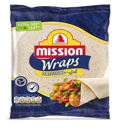 ميشن خبز تورتيلا أصلي 20 سم 6 قطع