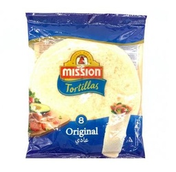 ميشن تورتيلا أصلي 15 سم 224 جم × 8 قطع