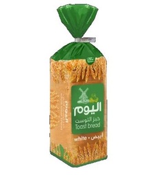 اليوم خبز توست ابيض 600 غم