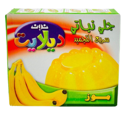 نون ديلايت جلو نباتي  موز85 غم