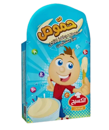 الكسيح حموصة سناك 72 غم ازرق