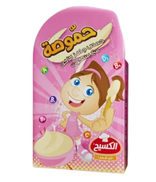 الكسيح حموصة سناك 72 غم زهري