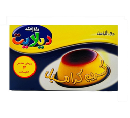 نون ديلايت كريم كراميل 73.5 غرام 3 كيس