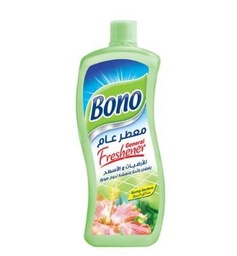 [00103] بونو معطر عام للأسطح والأرضيات برائحة  حدائق الربيع 2.1 لتر