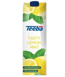 [00071] طيبة عصير بنكهة الليمون والنعنع  1 لتر