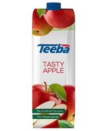 [00068] طيبة عصير بنكهة التفاح 1 لتر