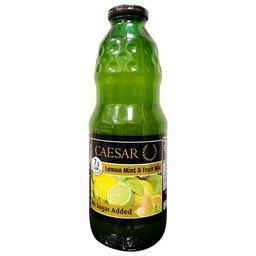 سيزر عصير ليمون ونعنع 1 لتر زجاج