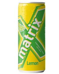 ماتركس مشروب غازي ليمون 250 مل