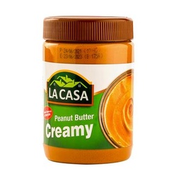 لا كاسا كريم زبدة الفول السوداني 510 غم