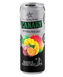 [00077] كناري عصير مانجو وفاكهة باشن 330 مل