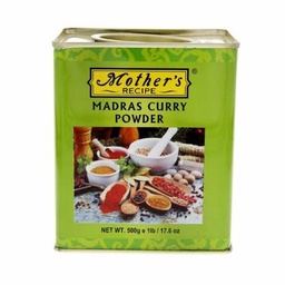 وصفة الأم مسحوق كاري مدراس 500 جم