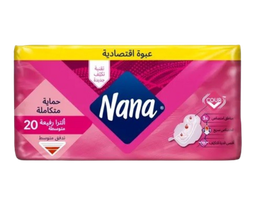 نانا فوط للنساء عبوة اقتصادية رفيعة للغاية 20 فوطة